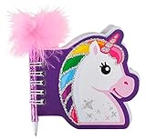 toyco Unicorn Pen and Notepad Sets - 6 Pack