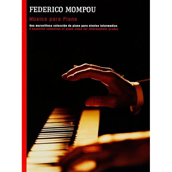 Piano Album: Piano Solo: Mompou, Frederic: 9790048000575: Amazon