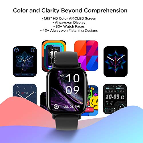 ایگرد | قیمت و خرید Amazfit GTS 2 Smartwatch with Alexa Built-In, 1.65\