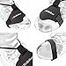 RIDBIKER Motorcycle Motorbike Shift Pad Shoe Boot Cover Protective Gear (Black Ⅲ)