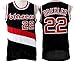 Men's Adult #22 Clyde Drexler Jersey Black