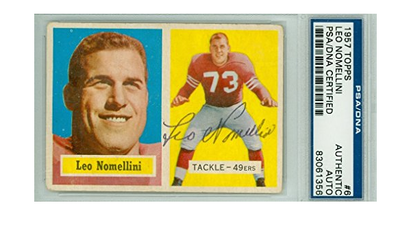 leo nomellini jersey