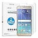 OMOTON Tempered Glass Screen Protector for Galaxy J7(2015 version) -5.5Inch,2 Pack