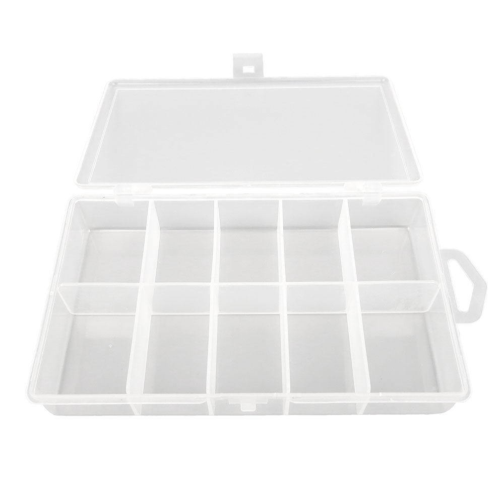 Boite Box0クリアビーズタックルボックス釣りルアージュエリーネイルアートパーツsmall表示プラスチック透明ケースストレージオーガナイザーコンテナkisten 10 Boxen B00s5z2lok タックルボックス 激安通販の Pantoful Galben Ro