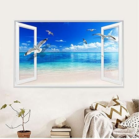 Download Mur theme de la plage dart For Free