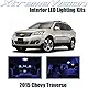 XtremeVision Chevy Traverse 2015+ (14 Pieces) Pink Premium Interior LED Kit Package + Installation Tool