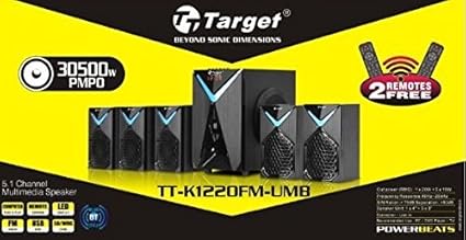 target home theater 5.1 price