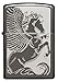 Zippo Pegasus Black Ice Pocket Lighter