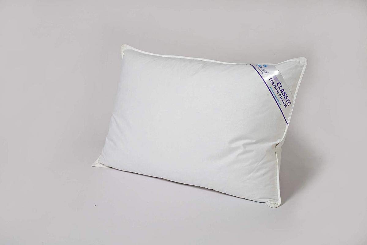 Homescapes Feather Pillow Bed Pillows Down Feather Amazon In