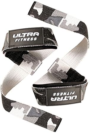 Correas para levantamiento de pesas Ultra Fitness® - acolchadas ...