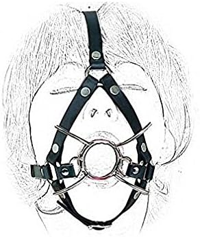 The Bondage Locker O Ring Spider Legs Mouth Gag Head Harness - Image 3