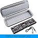 COMECASE Hard Travel Case for Numark DJ2GO2 Touch | Pocket DJ Controller - Protective Carrying Storage Bag