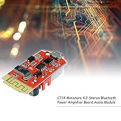 Comidox 1PCS CT14 Micro 4.2 Stereo Power Amplifier