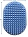 Curry Shampoo Brush/Comb for Bathing- Massaging - Deshedding - on Wet or Dry Hair 1-PC
