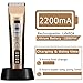 Professional Heavy Duty Pet Grooming Clippers Dog Clippers Pet Grooming Kit for Thick Hair Dogs, Cats and Horses …