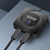 Energetic USB C Bi-Directional Switch Data Video Selector Splitter Hub view 8