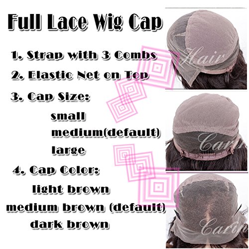 Human Hair Straight 100% Real Hair Brazilian Hair Glueless Lace Front Wig Size:24Inch - Thumbnail 3