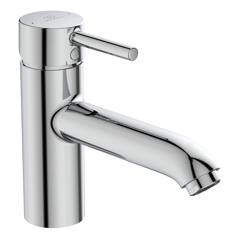 Ideal Standard Ceraline Single Lever Bath Tap Filler, BC190AA Chrome