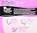 Playtex Sport Tampons with Flex-Fit Technology, Regular and Super Multi-Pack, Unscented - 36 Count