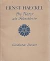 Die Natur als Künstlerin, Leuchtende Stunden, Formenschatz der Schöpfung