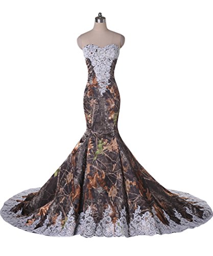 camo formal dresses