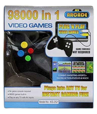 Fun N Joy 98000 in One Video Game