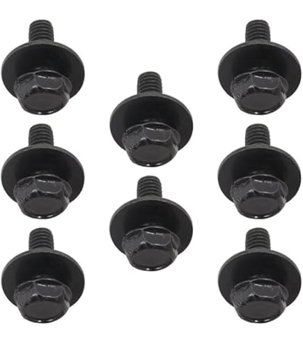 Amazon.com: Naviurway Car Skid Plate Bolt 304 Stainless