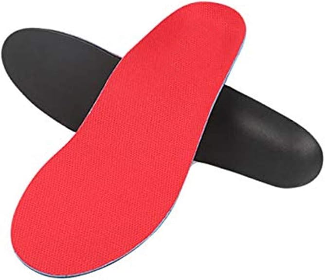 Tailorable Orthotic Arch Support Shoes Inserts Insoles Flat Feet Pain