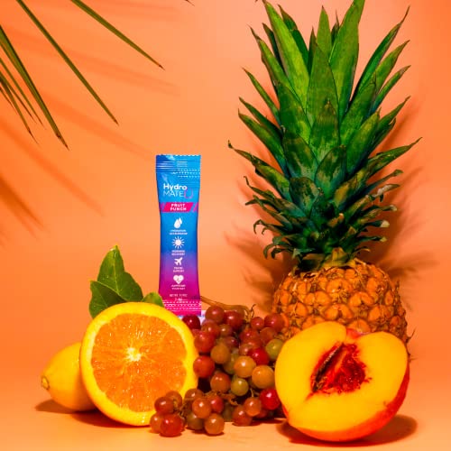 NatureWorks HydroMATE Electrolytes Powder Drink Mix Packets Hydration