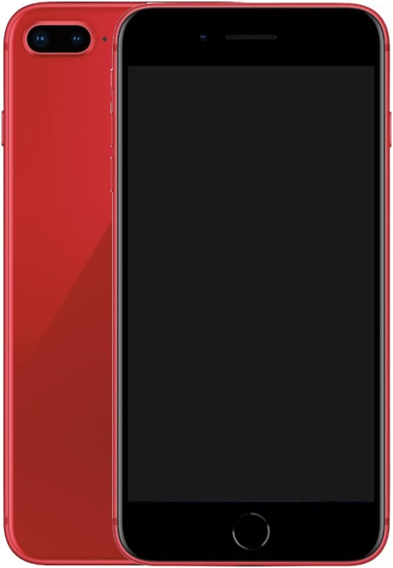 Dummy Display Phone Model Non-Working Replica Phone i8 Plus (Red - Dark Screen)