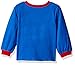 Disney Boys' Toddler Boys' Mickey Mouse 2-Piece Fleece Pajama Set, Blue, 3T