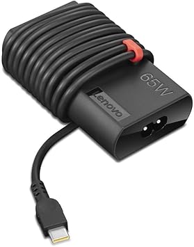 Amazon Com Lenovo Thinkpad 65w Slim Design Ac Adapter Usb Type C P N 4xv Us Can Mexico Electronics