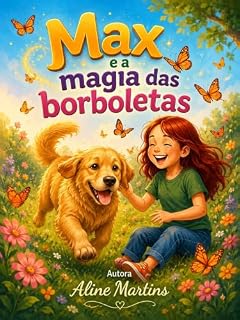 Livro Max e a magia das borboletas : Uma história de amor e magia