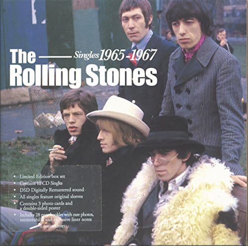 洋楽 ROLLING STONES SINGLES 3SET ROLLING STONES - The Singles: 1968- 1971 - Amazon.com Music