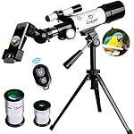 Gskyer-Telescope-60mm-AZ-Refractor-Telescope-German-Technology-Travel-Scope-Cell-Phone-Holder-NOT-included