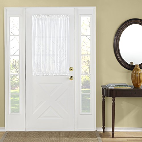 Stylemaster Home Products Stylemaster Splendor Batiste Door Panel, 56 by 40-Inch, White