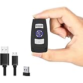 Symcode Bluetooth Barcode Scanner, 2.4G Wireless &amp; Bluetooth &amp; Wired | 1D 2D QR Bar Code Scanner, Work with Windows, Android, iOS, Tablets &amp;PC