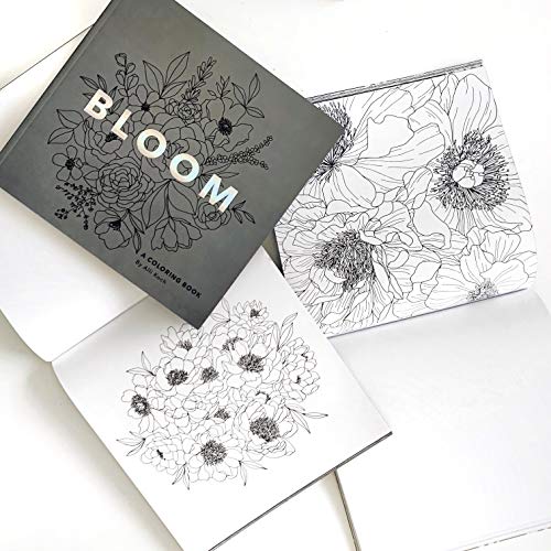 Bloom: A Coloring Book