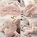 Ayygiftideas New Fashion Plush Rabbit Eye Mask Cute Sleeping Blindfold Eye Cover