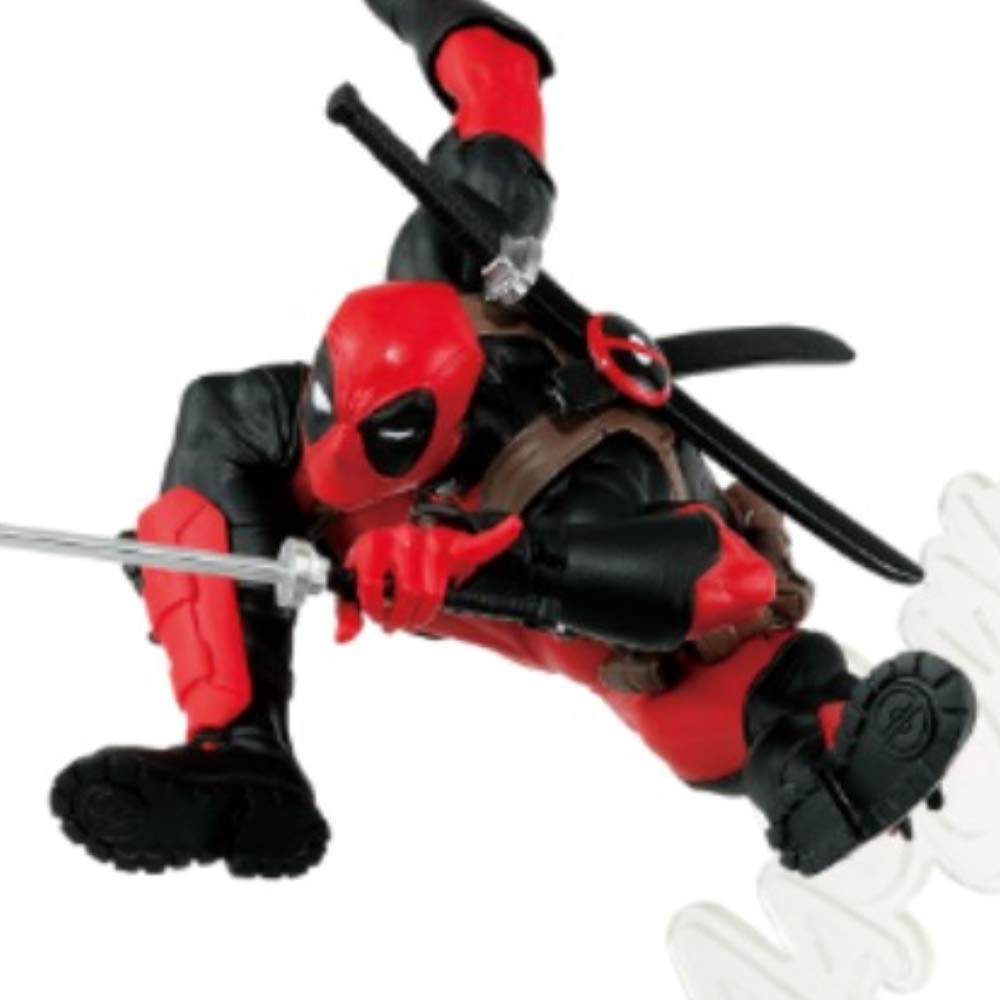 Banpresto MARVEL CREATOR Ã— CREATOR DEADPOOL all 2type Normal ver. 12cm Wade