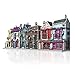 Wrebbit 3D Harry Potter Diagon Alley Collection: Quality Quidditch Supplies & Slug Jiggers/Ollivander's Wand Shop & scribbulus/Madam Malkin's & Florean Fortescue's Ice Cream Combo Pack