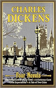 Charles Dickens: Four Novels (Leather-bound Classics)
