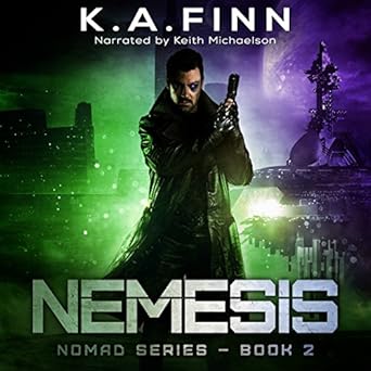 Amazoncom Nemesis Nomad Series Book 2 Audible Audio - 