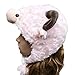 TopTie Ladies Animal Hat, Soft Fleece Lined Hat - Sheep Antelope Beauty Hat WHITESHEEP