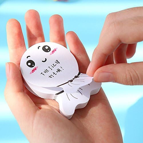 Doshop Pack of 3 Cute Kawaii Sticky Notes Post Memo Pad School Supplies Planner Stickers Paper Bookmarks Korean Stationery