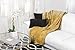 Premium Velvet Ultra Soft and Luxurious Plush Textured Couch Throw Blanket, 50