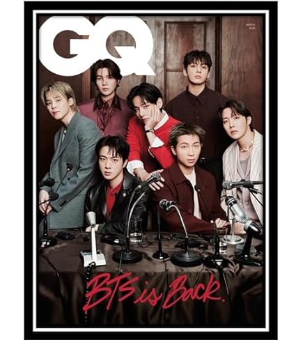 Amazon.com: [COVER : V] W Korea Magazine Volume 9 2025 (C) : Home