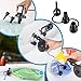 Electric Portable Air Pump Quick-Fill Air Pump with 3 Nozzles, Electric Inflator/Deflator Air Pump