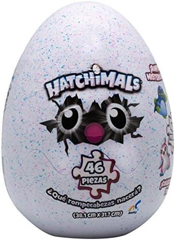 hatchimals rompecabezas