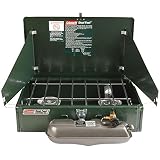 Coleman 2 Burner Dual Fuel Stove